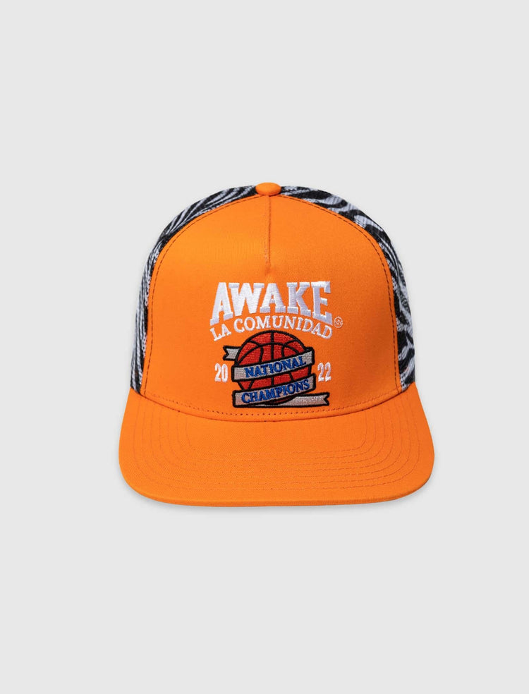NATIONAL CHAMPIONS TRUCKER HAT - A Ma Maniere