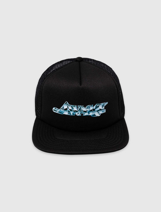 CHROME TRUCKER HAT - A Ma Maniere