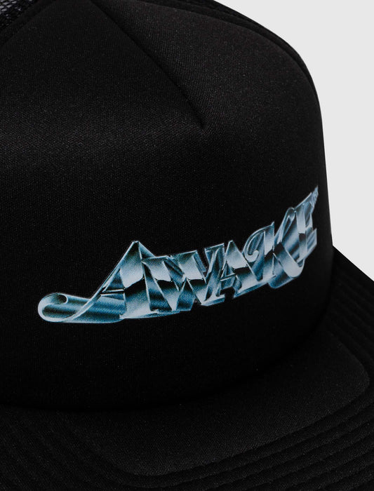 CHROME TRUCKER HAT - A Ma Maniere