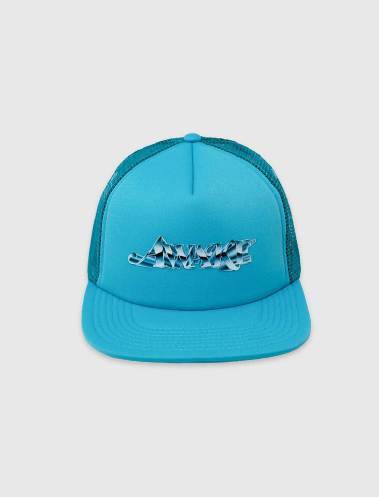 CHROME TRUCKER HAT - A Ma Maniere