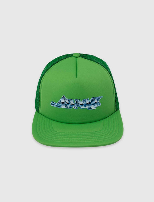 CHROME TRUCKER HAT - A Ma Maniere
