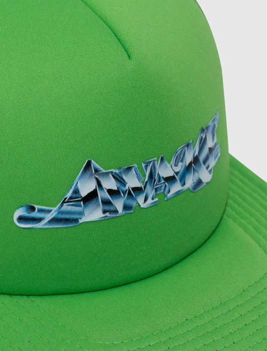 CHROME TRUCKER HAT - A Ma Maniere