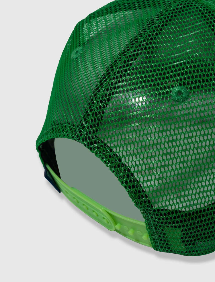 CHROME TRUCKER HAT - A Ma Maniere
