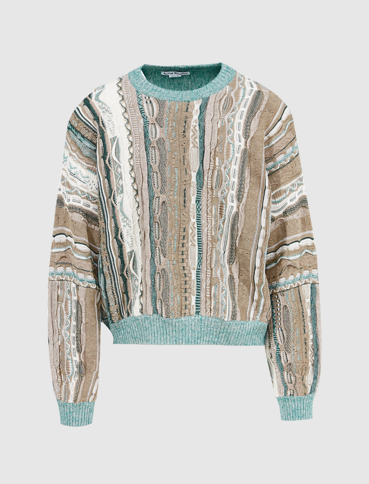 KNIT SWEATER - A Ma Maniere