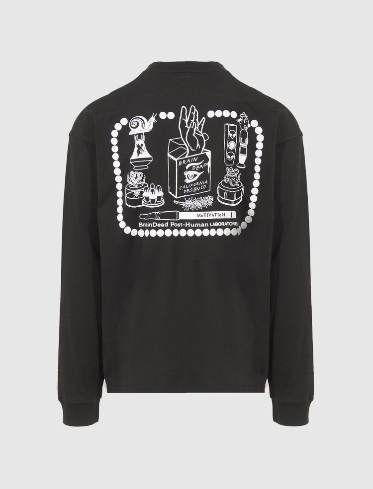 POST-HUMAN LABOR TEE