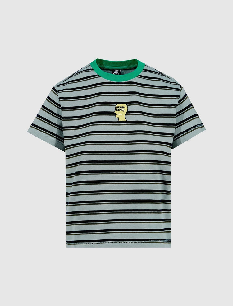 WOMEN'S STRIPED BABY TEE - A Ma Maniere