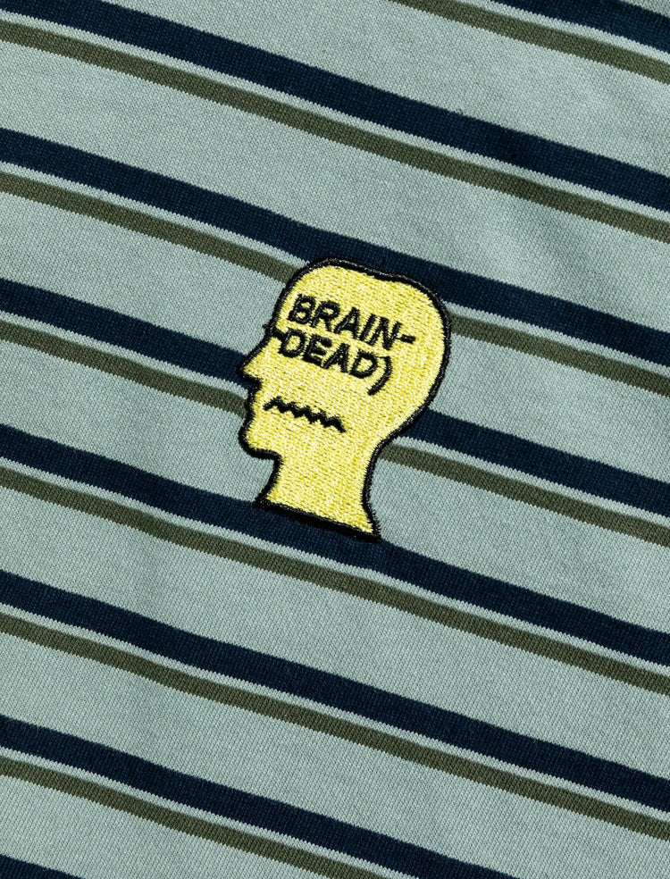 WOMEN'S STRIPED BABY TEE - A Ma Maniere