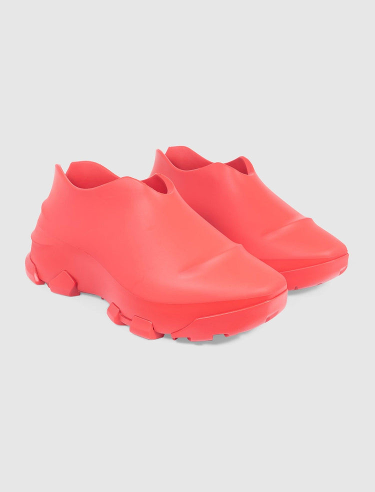 MONUMENTAL MALLOW LOW RUBBER SHOES - A Ma Maniere