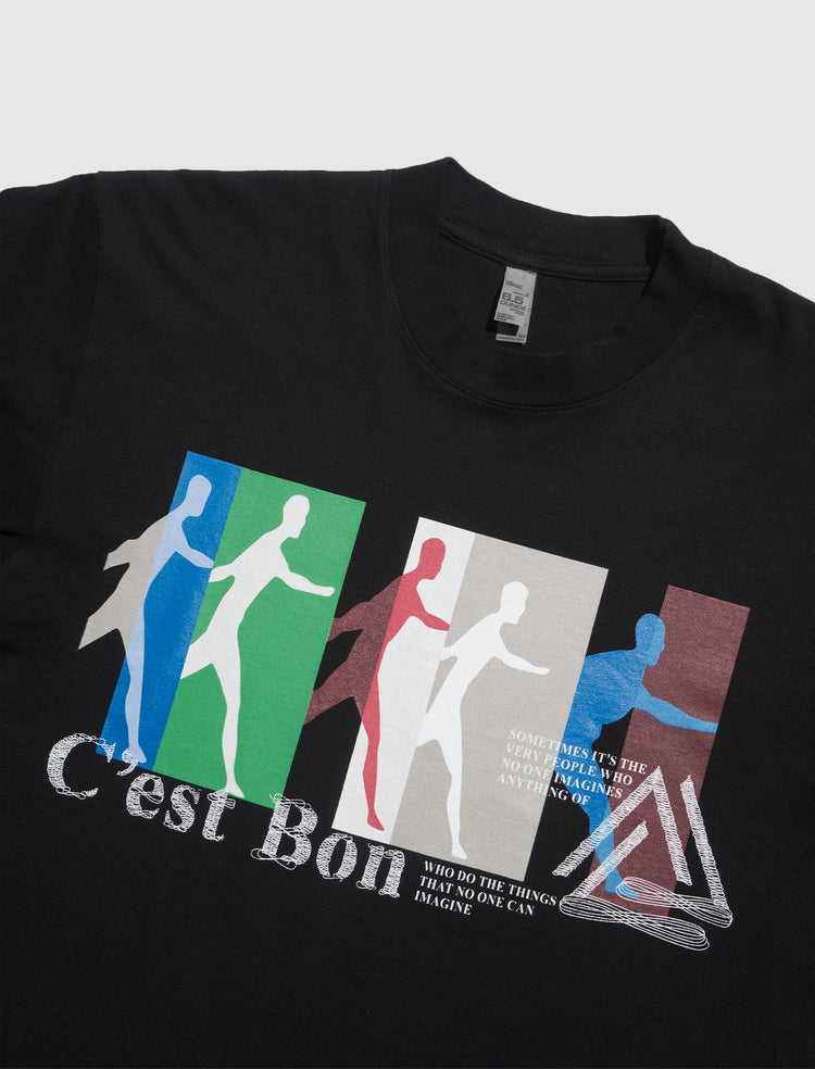 C'EST BON X SOCIAL STATUS MOTION TEE