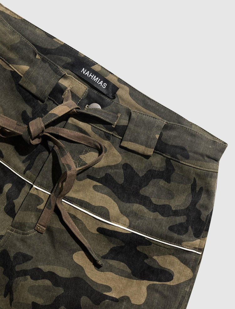 CUFFED CARGO PANTS - A Ma Maniere