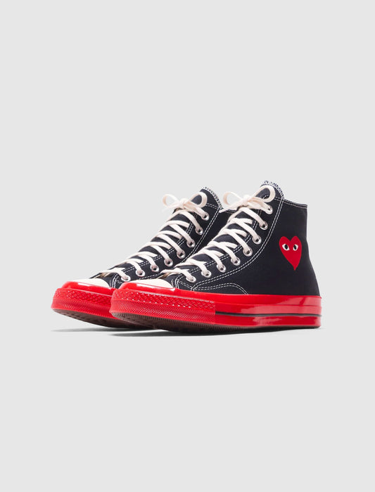 COMME DES GARCONS PLAY ALL STAR CHUCK 70'