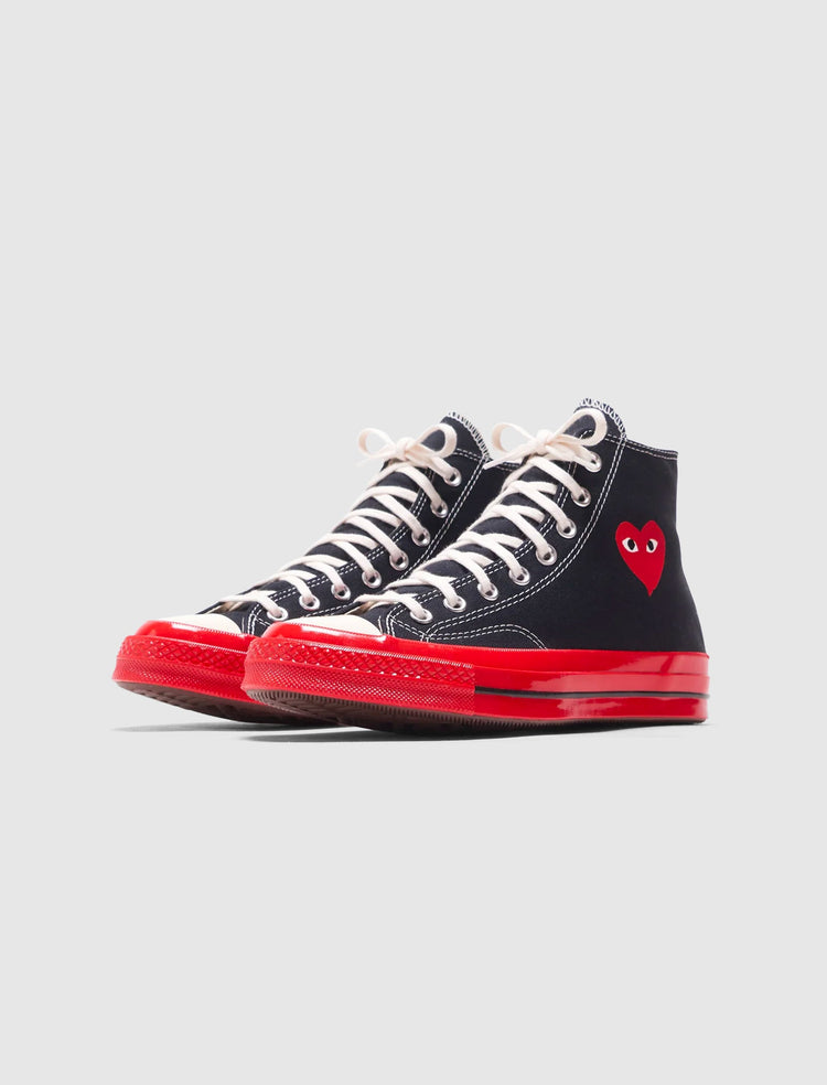 COMME DES GARCONS PLAY ALL STAR CHUCK 70'
