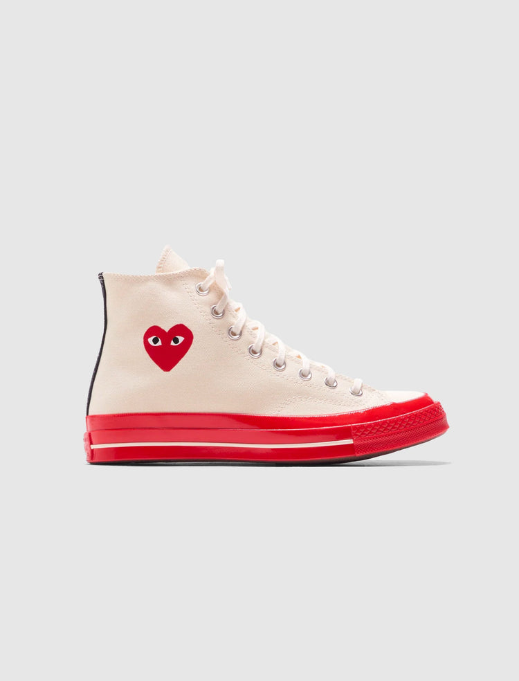 COMME DES GARCONS PLAY ALL STAR CHUCK 70'