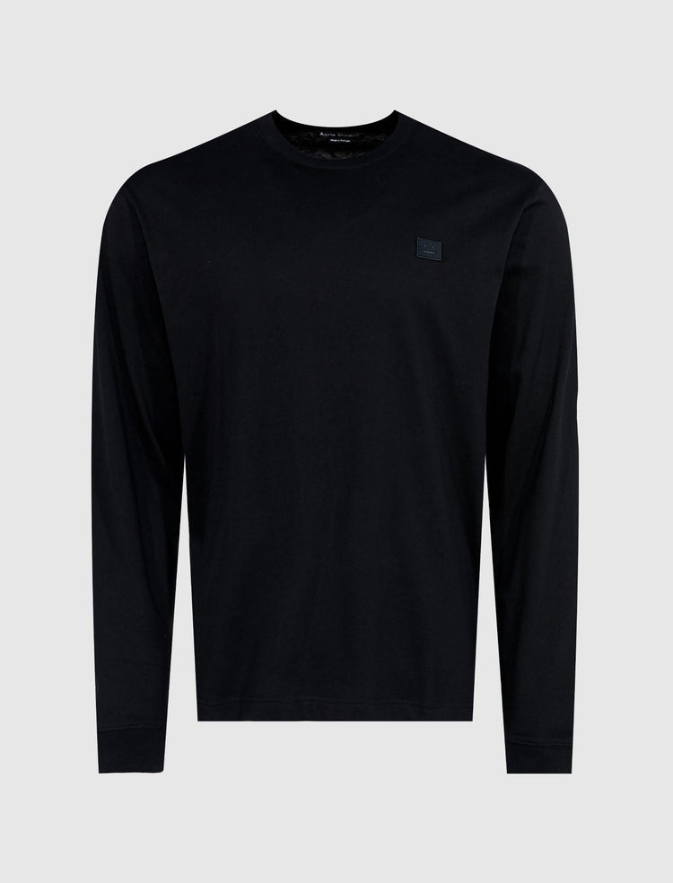 FACE LONG SLEEVE TEE - A Ma Maniere