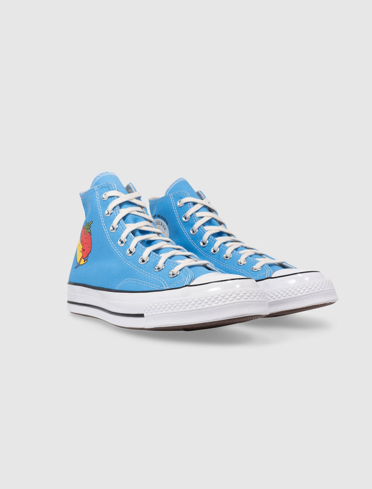 SKY HIGH FARM WORKWEAR CONVERSE CHUCK 70 HIGH "STRAWBERRY MOON"