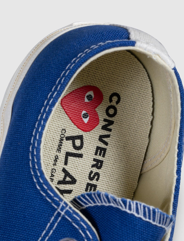 COMME DES GARCONS PLAY CHUCK TAYLOR ALL STAR 70' LOW - A Ma Maniere