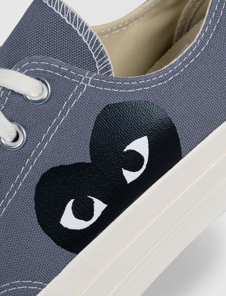 COMME DES GARCONS PLAY CHUCK TAYLOR ALL STAR 70' LOW - A Ma Maniere