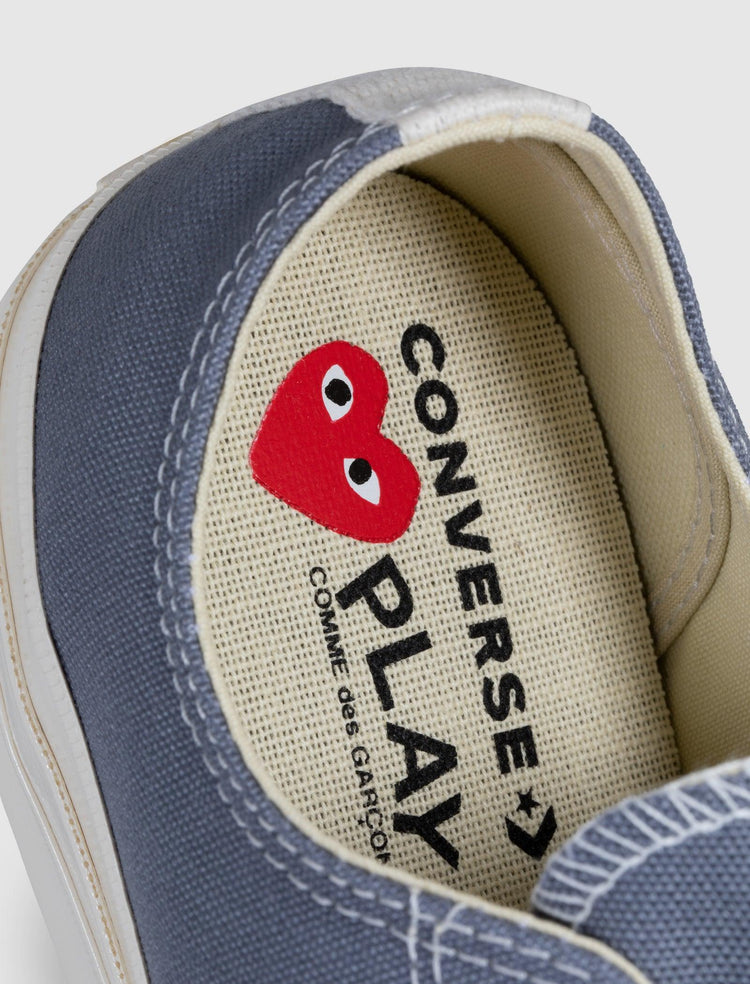 COMME DES GARCONS PLAY CHUCK TAYLOR ALL STAR 70' LOW - A Ma Maniere