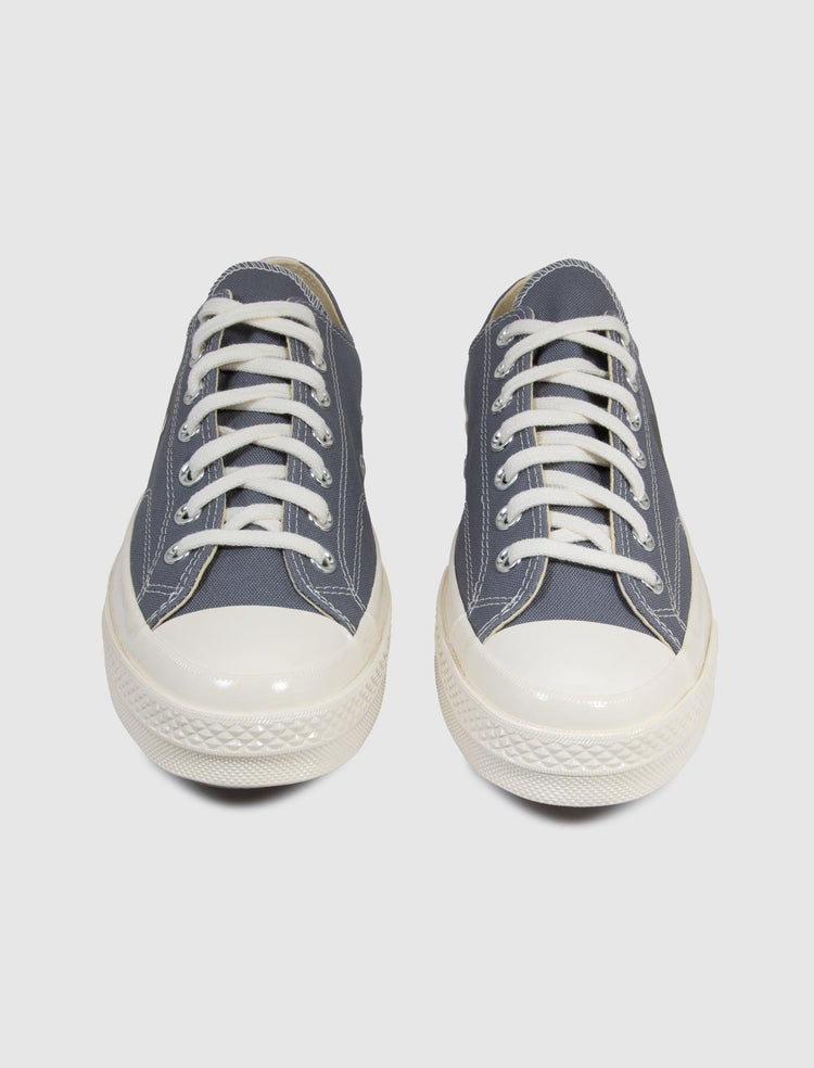 COMME DES GARCONS PLAY CHUCK TAYLOR ALL STAR 70' LOW - A Ma Maniere
