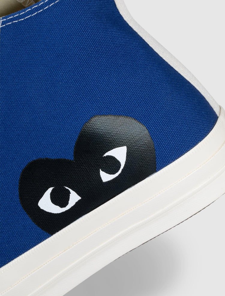 COMME DES GARCONS PLAY CHUCK TAYLOR ALL STAR 70' HIGH - A Ma Maniere