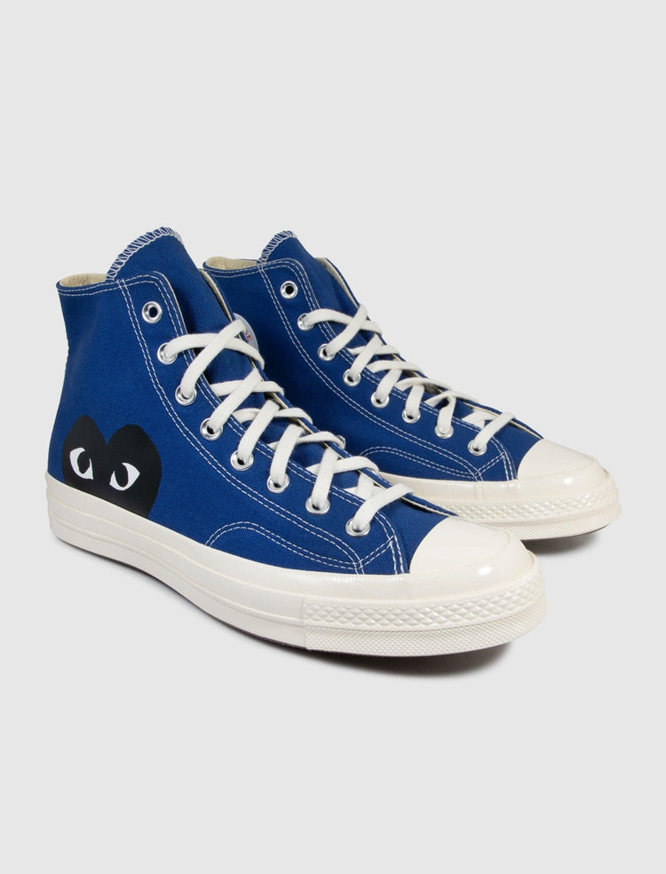 COMME DES GARCONS PLAY CHUCK TAYLOR ALL STAR 70' HIGH - A Ma Maniere