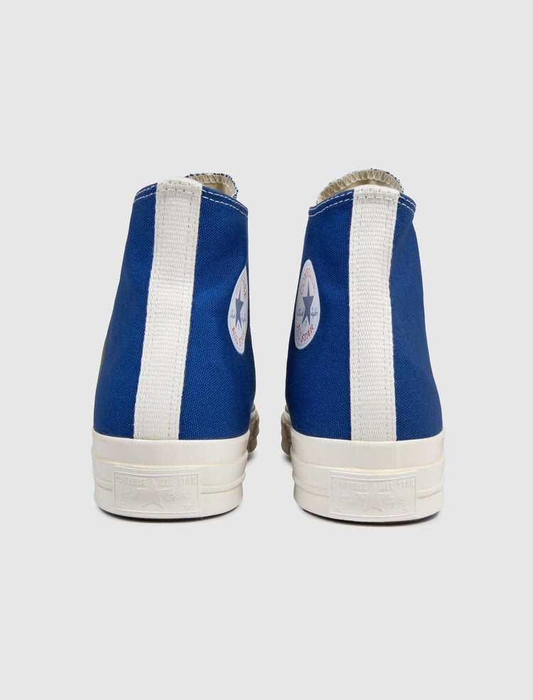 COMME DES GARCONS PLAY CHUCK TAYLOR ALL STAR 70' HIGH - A Ma Maniere