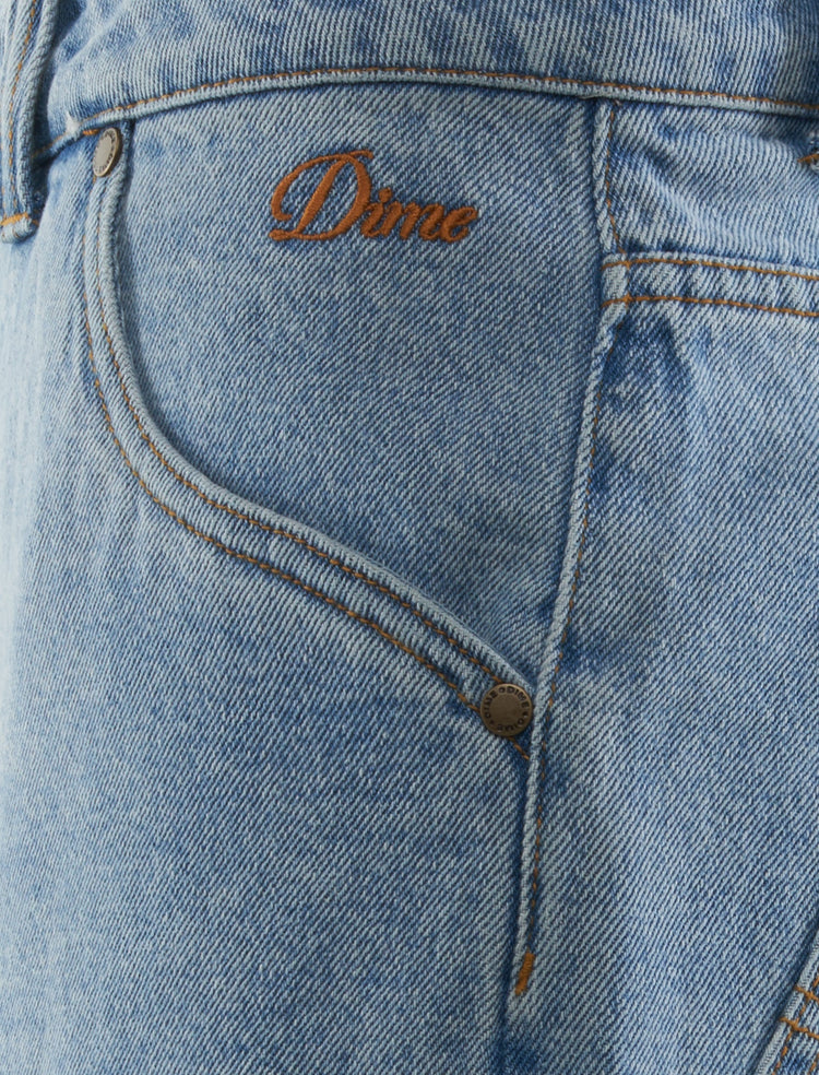 DENIM CARPENTER SHORT