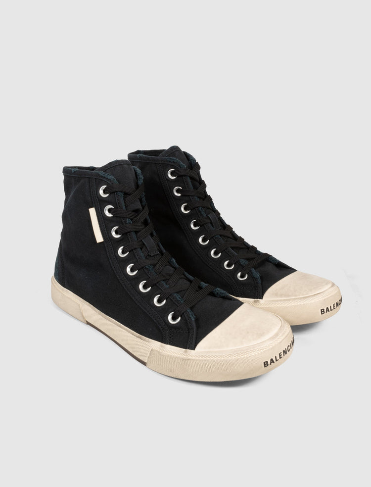 PARIS HIGH TOP SNEAKERS