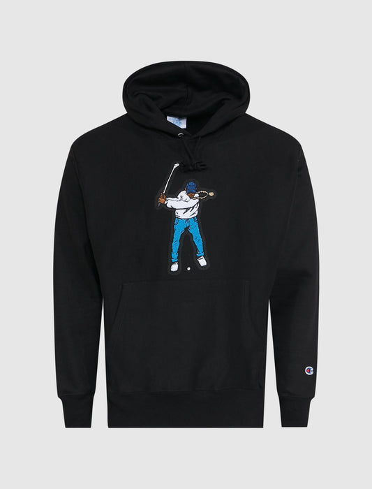 CHENILLE LOGO HOODIE