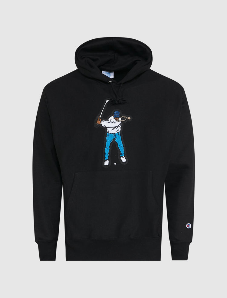 CHENILLE LOGO HOODIE