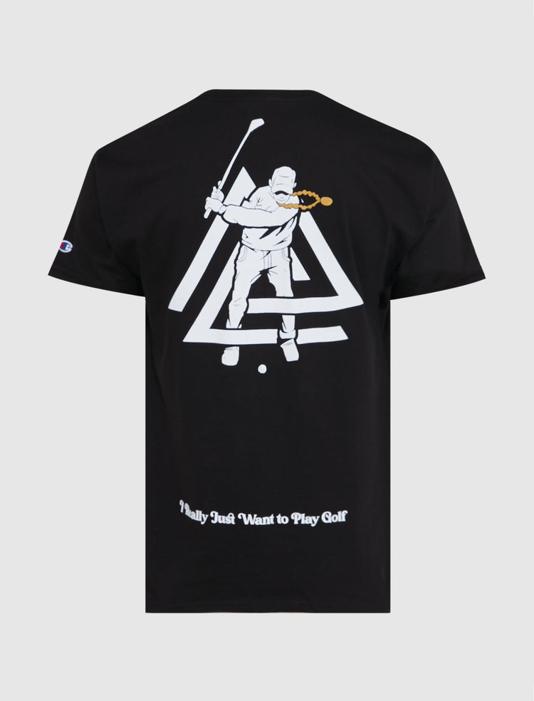 PLAYR+SHORT SLEEVE TEE