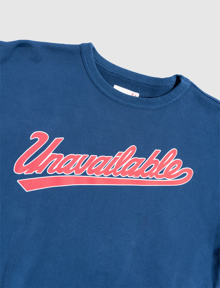 UNAVAILABLE CREWNECK
