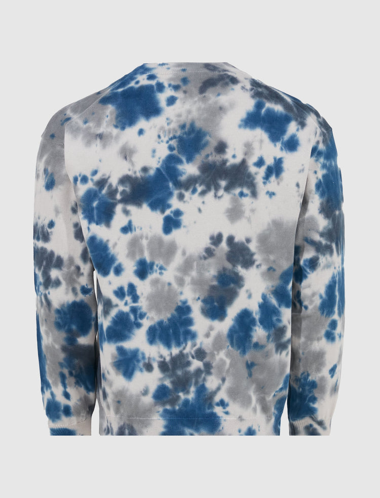 K-TIGER TIE DYE JUMPER