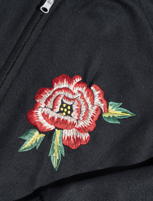 REVERSIBLE BOMBER JACKET