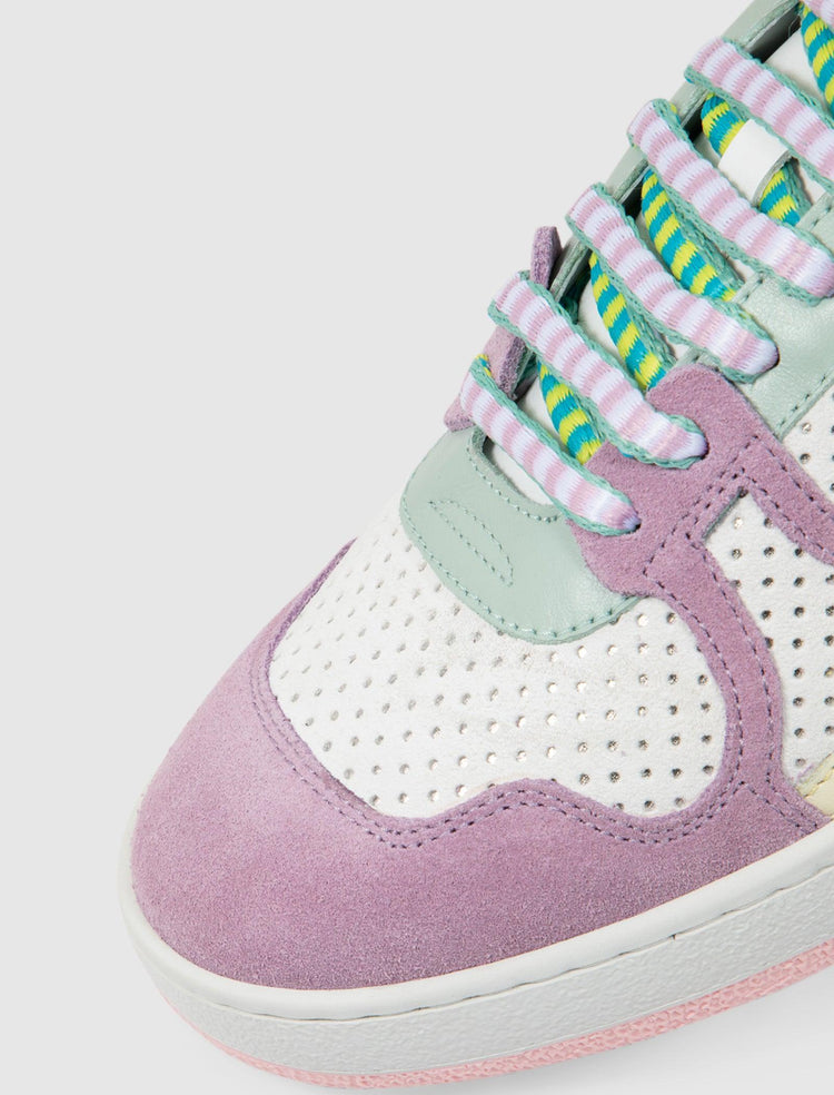 CLAY LOW TOP SNEAKERS - A Ma Maniere