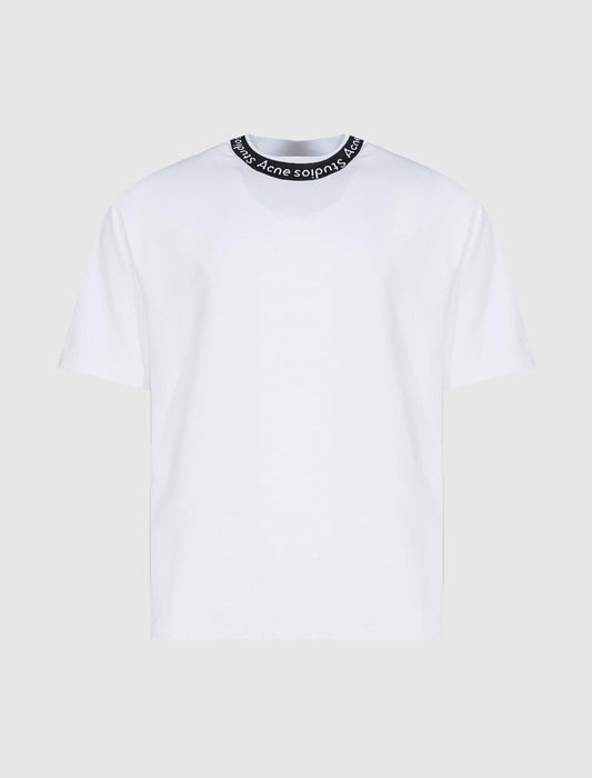 LOGO NECK TEE - A Ma Maniere