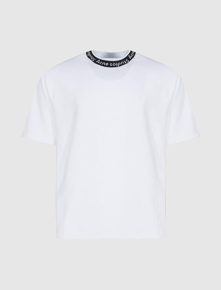 LOGO NECK TEE - A Ma Maniere