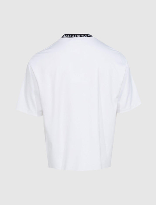 LOGO NECK TEE - A Ma Maniere