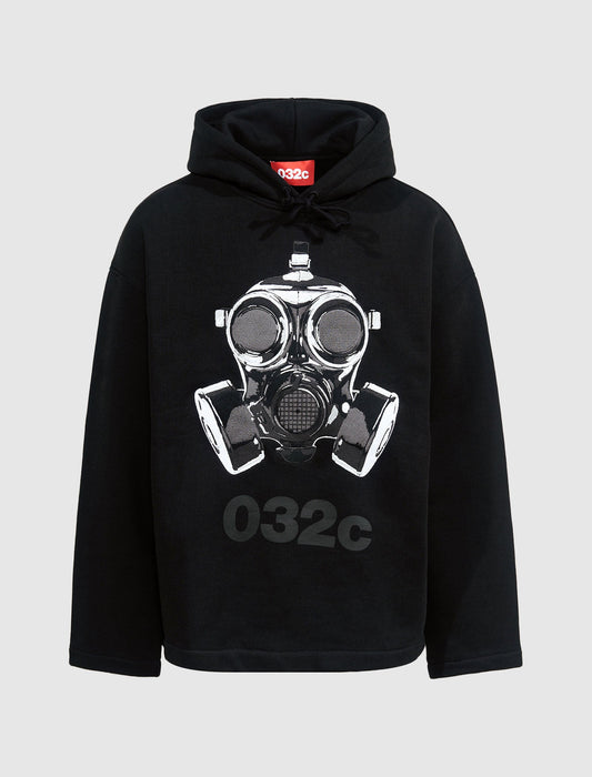 OVERSIZE MASK HOODIE