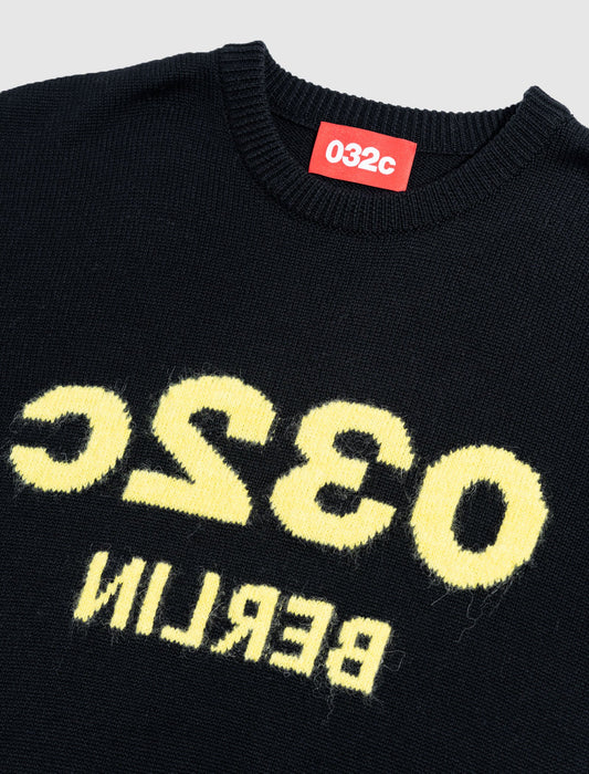 'SELFIE' PULLOVER SWEATER