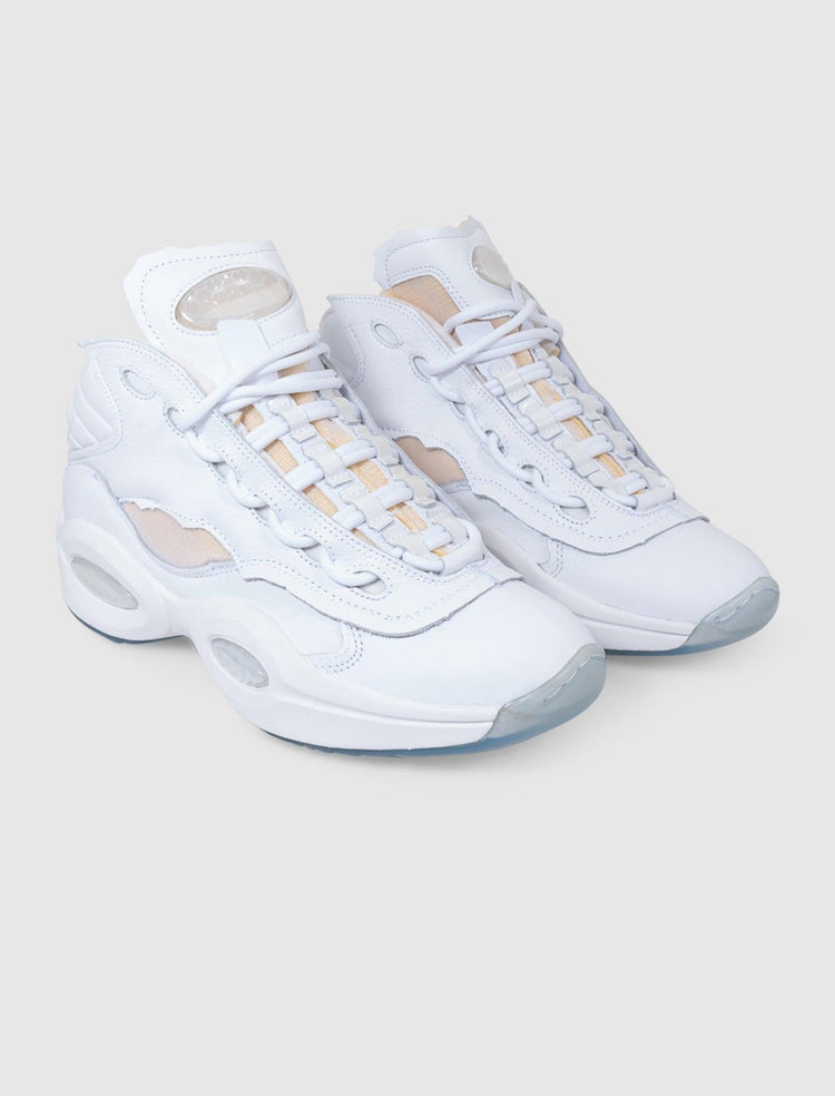 MARGIELA QUESTION MID "MEMORY OF BASKETBALL SHOES" - A Ma Maniere