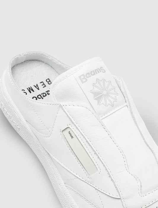 BEAMS CLUB C LACELESS MULE - A Ma Maniere