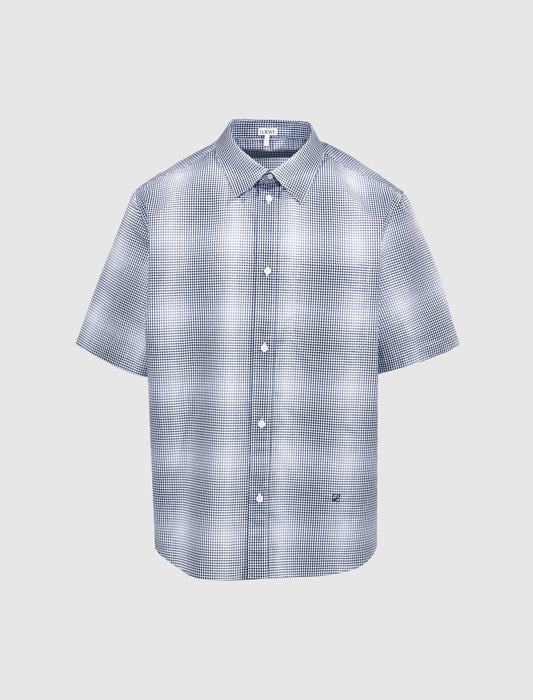 FADED CHECK SHIRT