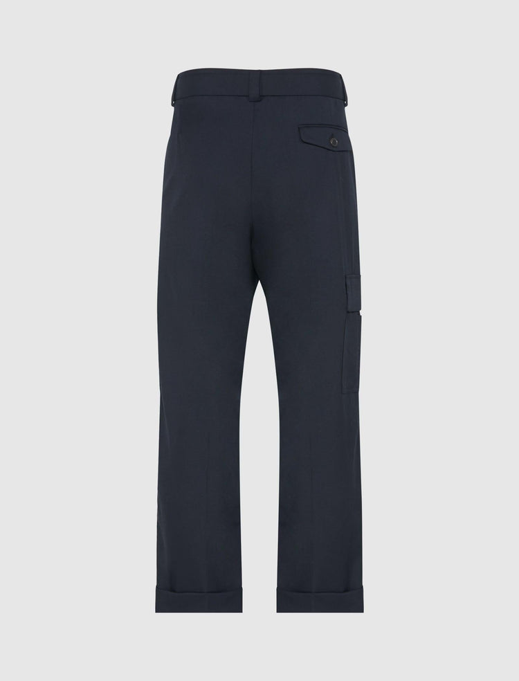 CROPPED CARGO TROUSERS - A Ma Maniere