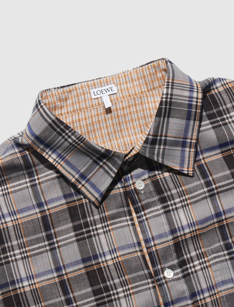 DOUBLE FACE CHECK SHIRT