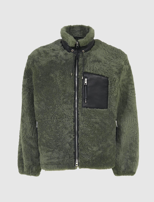 SHEARLING JACKET - A Ma Maniere