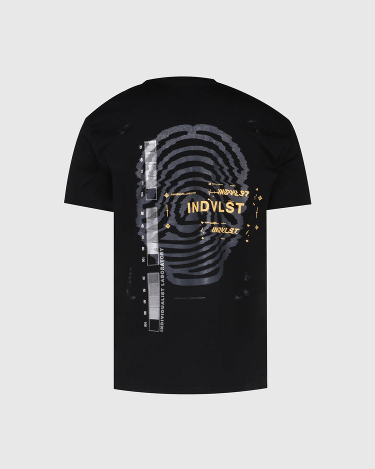 WAVE DISTORTION TEE