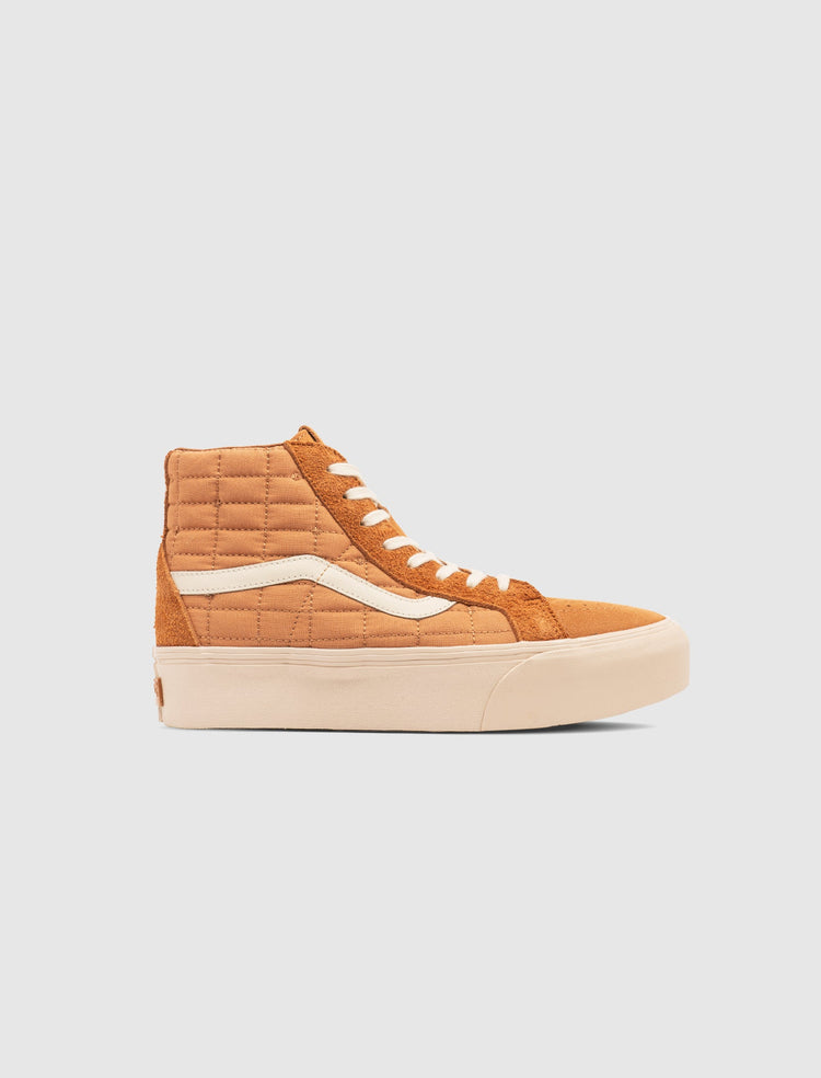 JOE FRESHGOODS SK8 HI REISSUE PLATFORM VAULT LX "CAMEL"