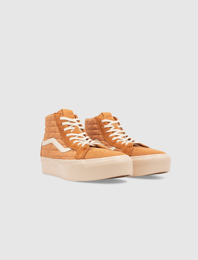 JOE FRESHGOODS SK8 HI REISSUE PLATFORM VAULT LX "CAMEL"