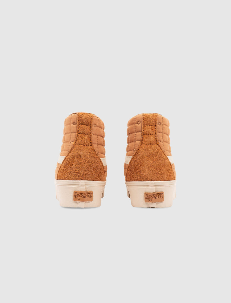 JOE FRESHGOODS SK8 HI REISSUE PLATFORM VAULT LX "CAMEL"
